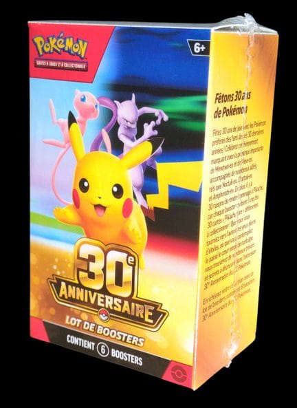 Coffret Pokémon scellé : Bundle (6 boosters)
Série