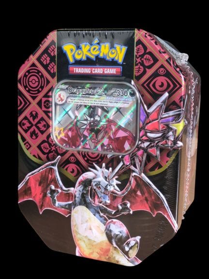 Coffret Pokémon scellé : Pokébox Dracaufeu ex Téra