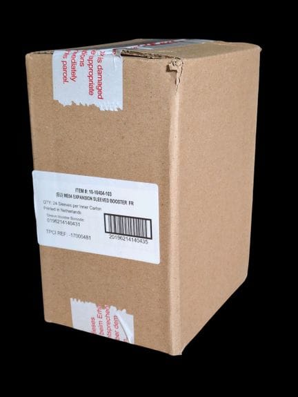 Case Pokémon scellée de 24 boosters blisters 
Séri