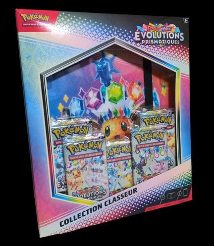 Coffret Pokémon scellé : Collection Classeur.
Séri