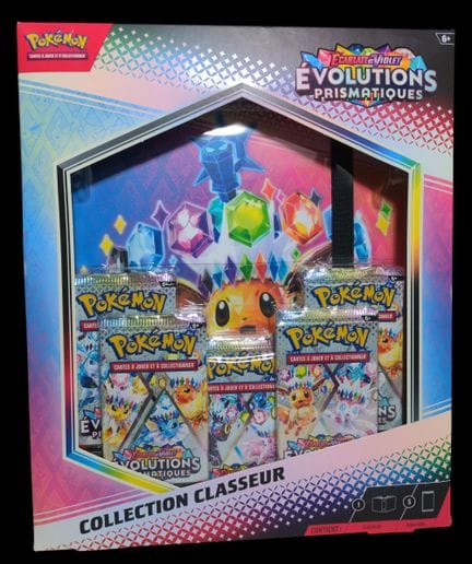Coffret Pokémon scellé : Collection Classeur.
Séri
