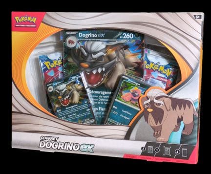 Cofanetto Pokémon sigillato: Cofanetto Dogrino ex
