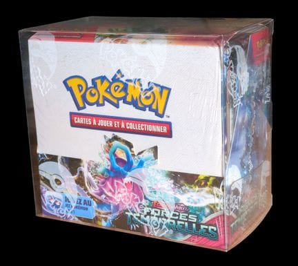 Coffret Pokémon scellé : Display (36 boosters) ave