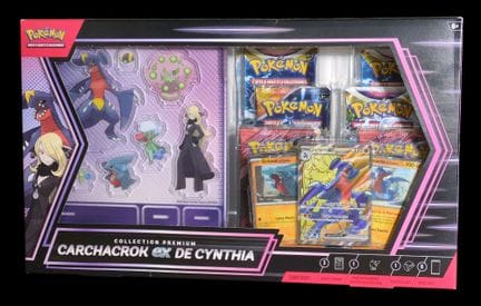 Confezione Pokémon sigillata: Collezione Premium C