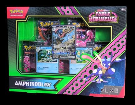 Coffret Pokémon scellé : Collection Illustration S