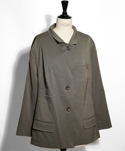 CHRISTIAN DIOR, Boutique. 
Traje de chaqueta largo