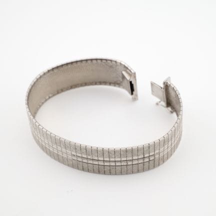 Pulsera de plata de 835 milésimas con decoración d