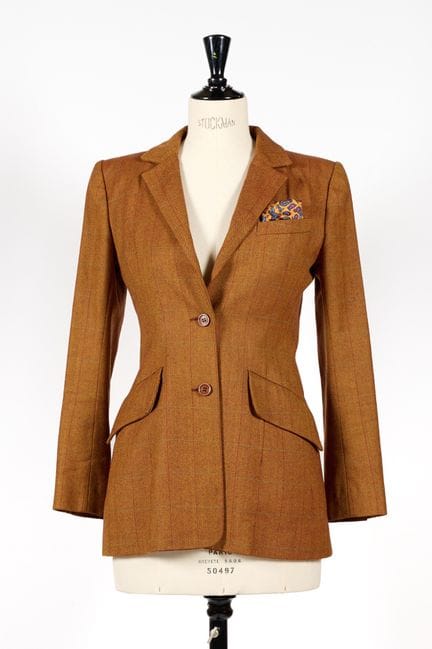 CHRISTIAN DIOR, Tienda. 
Chaqueta de lana de color