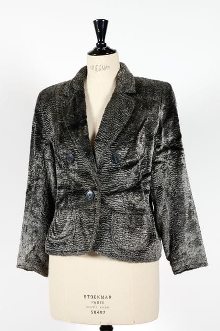 YVES SAINT LAURENT, variación. 
Chaqueta blazer de