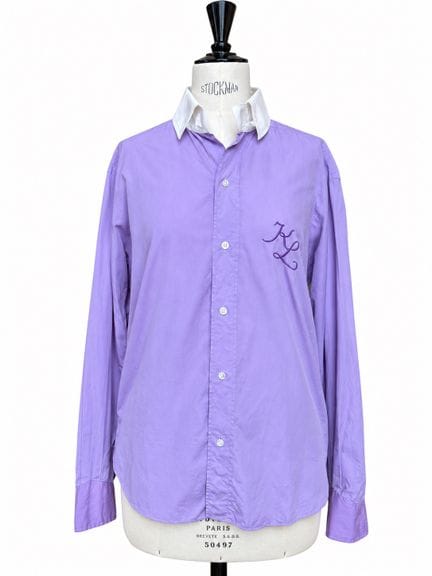 HILDITCH &amp; KEY. 
Camisa de algodón color lavan