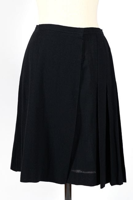 YVES SAINT LAURENT, Rive Gauche. 
Falda cruzada ha
