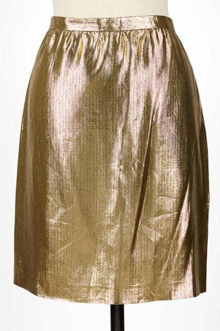 YVES SAINT LAURENT, Rive Gauche. 
Falda corta de s