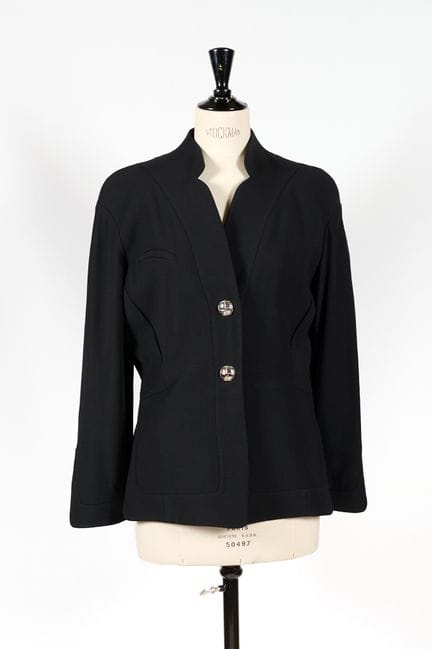 THIERRY MUGLER, Activ. 
Chaqueta blazer con cuello