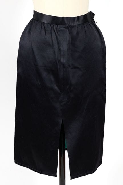 YVES SAINT LAURENT, Rive Gauche. 
Falda hasta la p