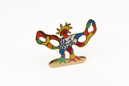 Niki de Saint Phalle (1930-2002), después de.
Pája
