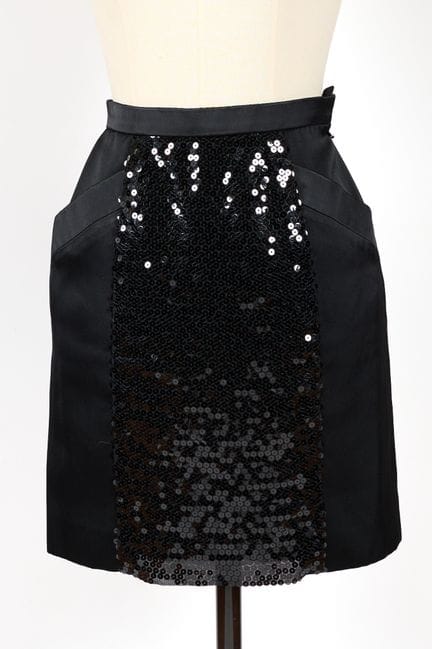 YVES SAINT LAURENT, Rive Gauche. 
Gonna corta, imp