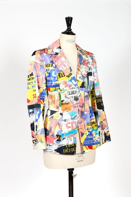 CHRISTIAN LACROIX, Bazar.
Giacca da tailleur in co
