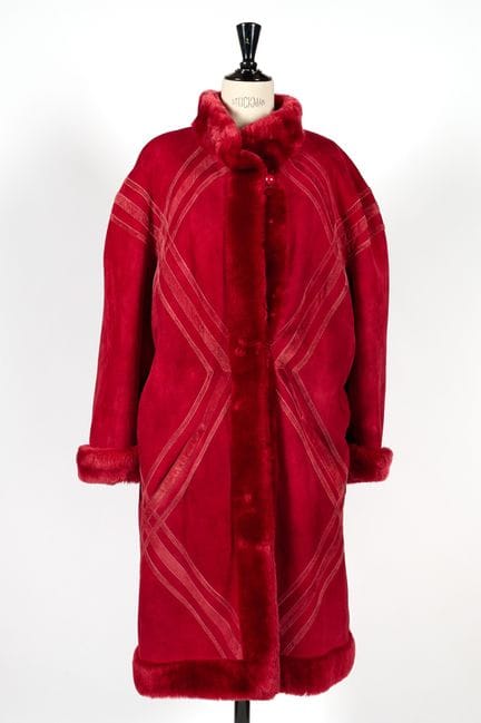 CHRISTIAN DIOR, negozio di pellicce. 
Cappotto in 