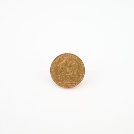FRANCIA. 
20 franchi d'oro "Marianne", 1912.
Peso: