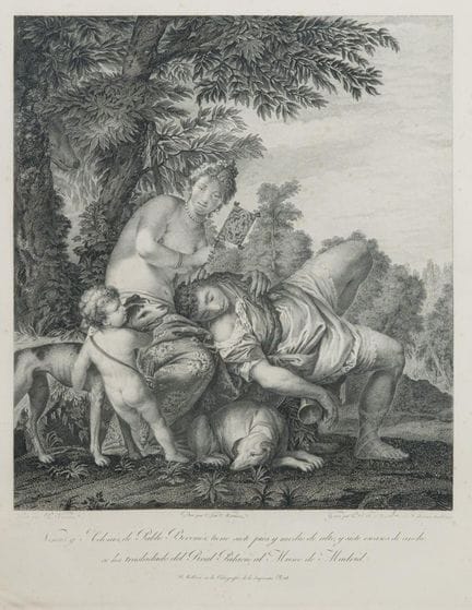 ANTONIO MARTÍNEZ (Huesca, 1750 – Madrid, 1798) et 