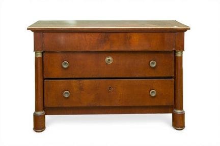 Comò in stile Impero, Francia, XIX secolo
In legno