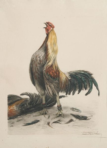 LÉON DANCHIN (Lille, 1887 – Bergues, 1938). 20. Ja