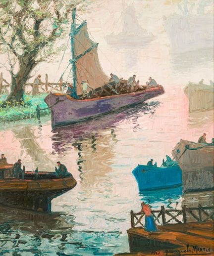BENITO QUINQUELA MARTÍN (Buenos Aires, 1890-1977).