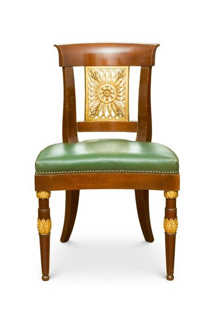 Chaise de style fernandino, XIXe siècle
En bois, d