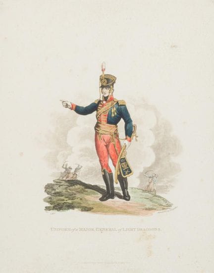 JOSEPH CONSTANTINE STADLER (1755 - 1828). 1815

"D