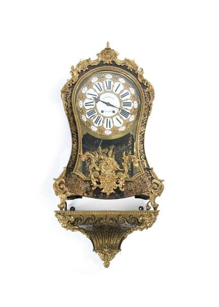 Horloge « Cartel » Louis XV. France, XVIIIe-XIXe s