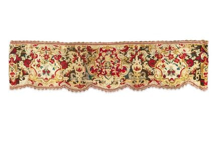 Housse à chemise en laine tissée en tapisserie, ve