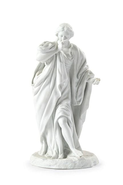 SCUOLA EUROPEA DEL XX SECOLO
"Allegoria del silenz