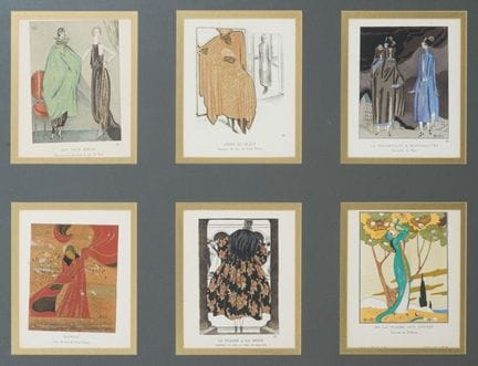 ÉCOLE FRANÇAISE. Début du XXe siècle

« Lot de 12 