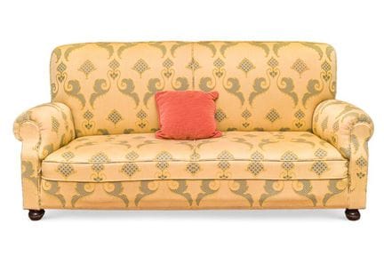 Set consisting of a sofa and two armchairs upholst