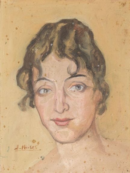 JULIO MOISÉS (Tortosa, Tarragona 1888 - Suances, S
