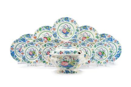 MASON'S ANGLETERRE, XXe SIÈCLE
Service de table en