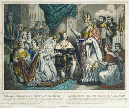 Napoleón Thomas (1804-1879, Parigi)  Coppia di inc