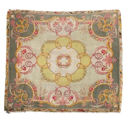 Tapis espagnol de style Charles IV, vers 1950
En l