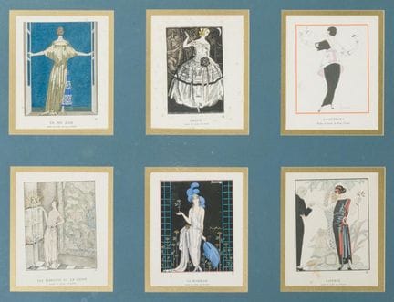 ÉCOLE FRANÇAISE. Début du XXe siècle

« Lot de six