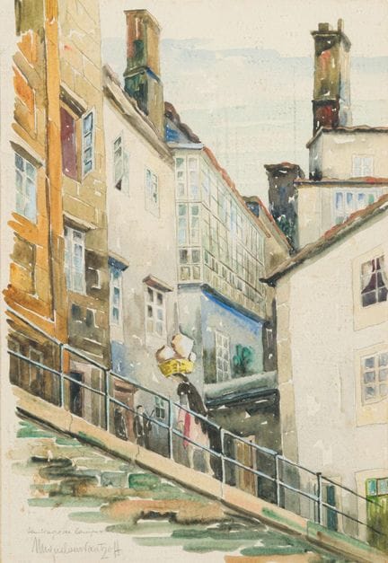 MIGUEL OURVANTZOFF (St. Petersburg, 1897 – Madrid,