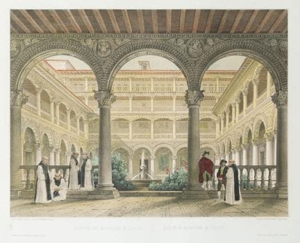 Lupiana Monastery
Lemercier Press
28.5 x 38 cm
