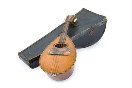 Cithare portugaise ancienne, fin du XIXe siècle - 