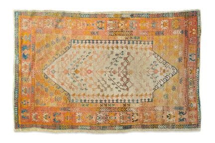 Türkischer Teppich „Ushak“, erste Hälfte des 20. J