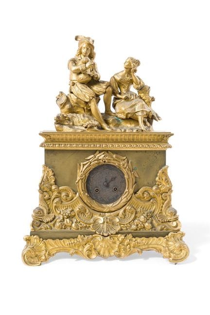 Horloge de table Napoléon III, France, vers 1870
E