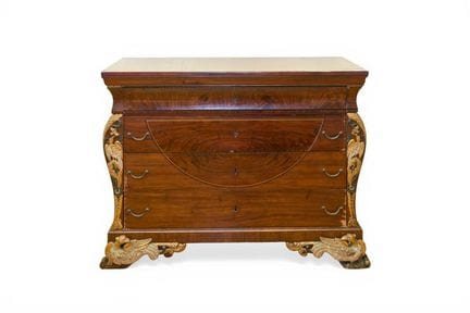 Paire de commodes de style fernandine, Espagne, pr