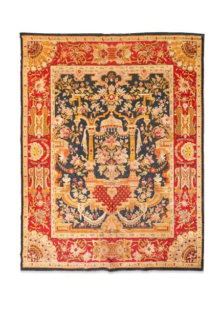 Tapis de style Savonnerie, XXe siècle
En laine, gr