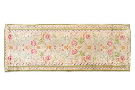 Tapis espagnol en laine, XXe siècle
Orné de motifs