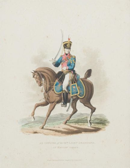 JOSEPH CONSTANTINE STADLER (1755 - 1828). 1815 

"
