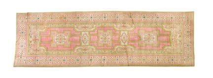 Tapis en laine de style français, XXe siècle
Sur u