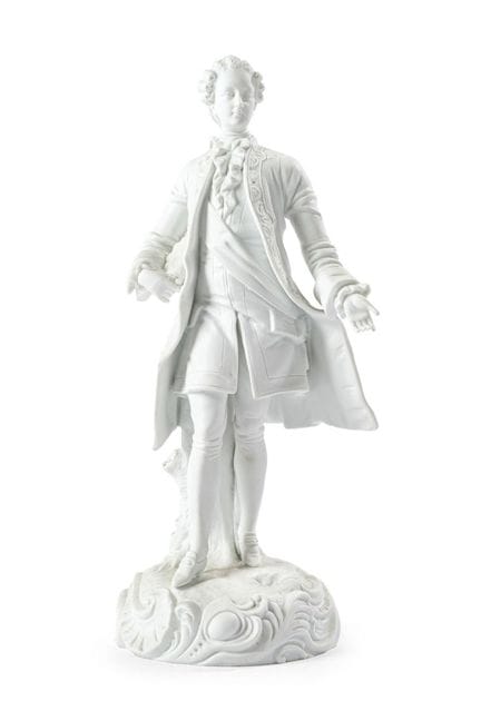 ÉCOLE FRANÇAISE, XXe SIÈCLE
Figurine d'un gentilho